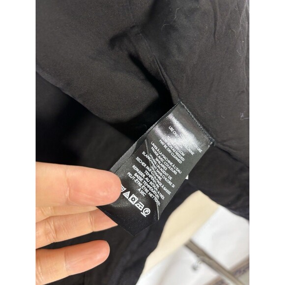 Free People Rebel Knit Moto Jacket XS zipup Black Grunge oversize We The Free - Picture 16 of 16